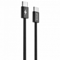 Кабель Proove Energy Streem Type-C to Type-C 60W (1m) (black)