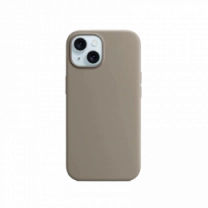 Чехол Monblan для iPhone 15 Magnetic Silicone MagSafe Clay