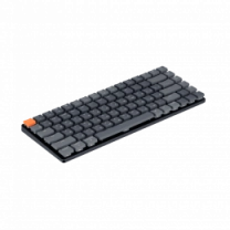 Клавіатура механічна Keychron K3 Max 84Key, Gateron MX 2.0 Red, WL/BT/USB-A, QMK, Hot-swap, EN/UKR,