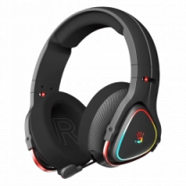 Навушники ігрові Bloody MR720 (Black), RGB, колір чорний