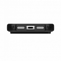 Чехол UAG для iPhone 17 Pro, Pathfinder Clear MagSafe, Ash/Black