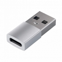 Перехідник Satechi Type-A to Type-C Adapter Silver (ST-TAUCS)