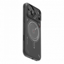 Чехол AULUMU A17 TPU IMD case TPU IMD case only for iPhone 17 Pro Max translucent gray