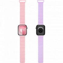 Ремiнець Laut NOVI SPORT  Apple Watch 38/40/41mm Pink (L_AWS_NS_P)