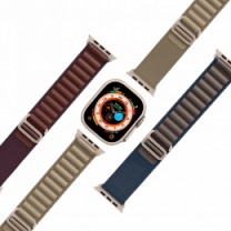 Ремешок Wiwu для Apple Watch 42/44/45/49mm Quick Release Nylon Band Indigo