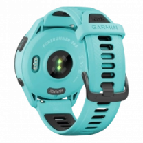 Смарт-годинник Garmin Forerunner 265 Black Bezel and Case w. Black/Powder Gray Silicone Band (010-02810-10) UA