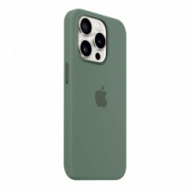 Чохол Силіконовий iPhone 15 Pro Silicone Case with MagSafe Cypress (MT1J3)