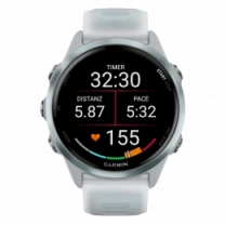Спортивний годинник Garmin Forerunner 570  42mm Cloud Blue Aluminium with Translucent Whitestone/Cloud Blue Band (010-02970-01)