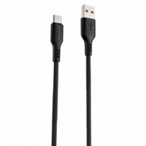 Кабель Proove Rebirth Type-C 2.4A (1m) (black)