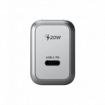 Адаптер Satechi 20W USB-C PD Wall Charger Space Gray (ST-UC20WCM-EU)