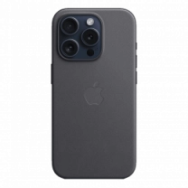 Чохол iPhone 15 Pro FineWoven Case with MagSafe - Black (MT4H3)