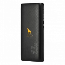 Доп батарея Doberman 20000 mAh 65W черная