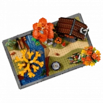 Конструктор LEGO Icons Осенний коттеджный сад