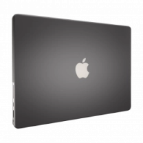Чехол-накладка Switcheasy Nude For MacBook Pro 14" (2021) Transparent Black (GS-105-232-111-66)
