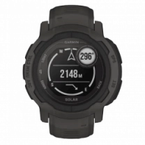 Смарт-часы Garmin Instinct 2 Solar Graphite (010-02627-10) UA
