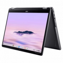 Ноутбук 14" Acer Chromebook Plus Spin 514 CP514-4HN  (NX.KYQEU.001) Intel 3-100U/8GB/F256GB/UMA/ChromeOS/Gray