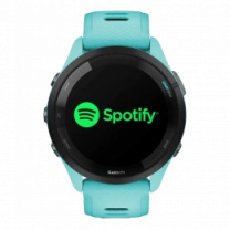 Смарт-годинник Garmin Forerunner 265 Black Bezel and Case w. Black/Powder Gray Silicone Band (010-02810-10) UA