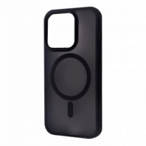 Чохол WAVE Matte Insane Case with MagSafe iPhone 14 Pro black