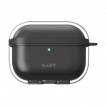 Чехол для наушников LAUT AERO PROTECT для AirPods Pro 3 Black Crystal (L_APP3_AP_BK)