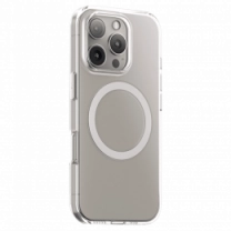 Чехол Blueo Crystal Drop PRO Resistance Case for iPhone 16 Pro Max MagSafe Transparent
