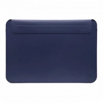 Чехол кожаный Wiwu Skin Pro 2 MacBook Pro 16" navy blue