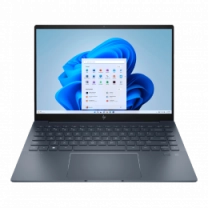 Ноутбук 14" HP Pavilion Plus 14-eh1008ua (826S9EA)/Intel i5-13500H/16GB/1TB SSD/Intel Iris Xe/DOS/Blue