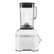 Блендер KitchenAid Artisan K400 1,4 л 5KSB4026EWH зі скляним стаканом білий