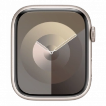 Apple Watch Series 9 41mm Starlight Aluminum Case with Starlight Sport Band S/M (MR8T3) БУ