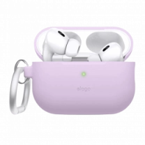 Чохол Elago Silicone Hang Case Lavender for Airpods Pro 2nd Gen EAPP2SC-HANG-LV/EAPP2CSC-ORHA-LV
