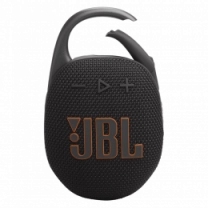 Портативная акустика JBL Clip 5 Black (JBLCLIP5BLK)