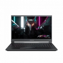 Ноутбук 15.6" Gigabyte AORUS 15.6/Intel i7-13700HX/16GB/1TB SSD/RTX4070-8/DOS/Black