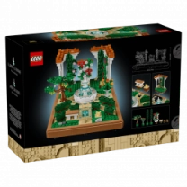 Конструктор LEGO Icons Сад фонтанов