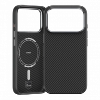 Чохол Benks Armor Air Phone Case Built with Kevlar® iP17 Pro Max (600D/Black)