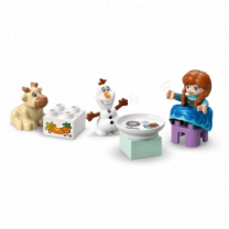 Конструктор LEGO DUPLO Disney Вечеринка в ледяном дворце Эльзы и Анны