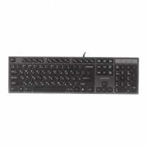 Клавіатура A4-Tech KV-300H USB, сіра,  X-Key + USB порт.
