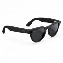 Смарт-окуляри Ray-Ban Meta Headliner Matte Black Frame/Clear-Grey Transitions Lenses (RW4009 601S1Z 50-23)