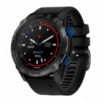Garmin Descent Mk2i Titanium Carbon Gray DLC with Black Band (010-02132-01/11)