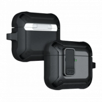 Чохол LAUT ZENTRY для AirPods 4 Black (L_AP5_ZE_BK)