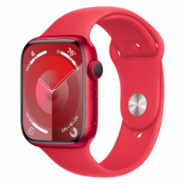 Apple Watch Series 9 45mm RED Aluminum Case with RED Sport Band M/L (MRXK3) Б/У