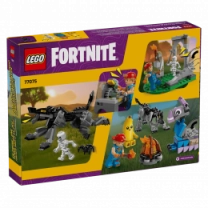 Конструктор LEGO Fortnite Лагерь Peely и Sparkplug