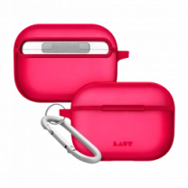 Чохол LAUT HUEX PROTECT для AirPods Pro 1&2 (2022) червоний (L_APP2_HPT_R)