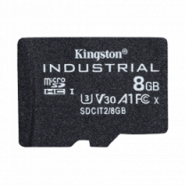 Карта пам'яті 8GB microSDHC/SDXC C10 A1 Industrial  100R/80W UHS-I Speed Class U3, V30, A1 SDCIT2/8G