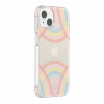 Чохол Incipio Design Series for  iPhone 13 - Rainbow Glitter Wash (IPH-1957-RGW)