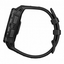 Смарт-годинник Garmin Instinct 3 45mm AMOLED Black with Black Band (010-02936-00)
