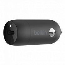 АЗП Belkin Car Charger 20W PD Car Charger (CCA003BTBK)