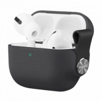Чохол Moshi Pebbo Protective Case Shadow Black for Airpods Pro 2nd Gen (99MO123035)