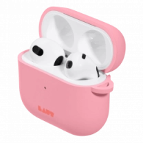 Чохол Laut HUEX PASTELS case for AirPods 3 Pink (L_AP4_HXP_P)