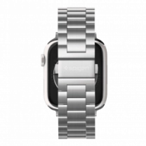 Ремінець Spigen для Apple Watch 45/44/42 Modern Fit, Silver (062MP25404)