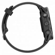 Смарт-годинник Garmin Forerunner 970 Carbon Gray DLC Titanium w. Black Case and Black/Translucent W. Band (010-02969-00/10 )