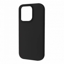 Чехол WAVE Silicon Case iPhone 14 Pro black